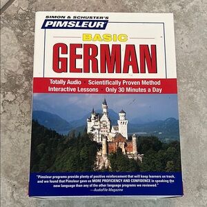 Pimsleur Basic German Language Course